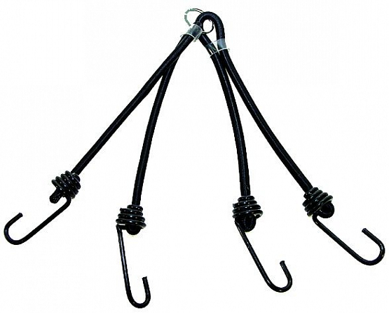 Gumicuk 4 ramenný, 25 cm