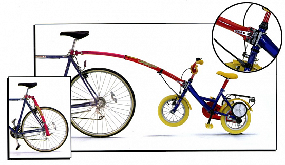 Tyč-ťažné zariadenie Trail-Gator pre detský bicykel