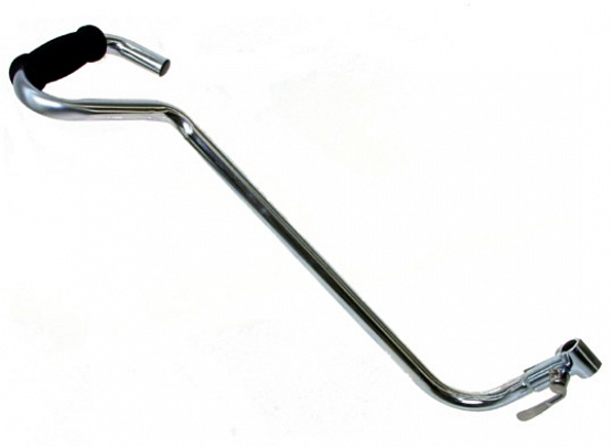 Tyč na držanie, posúvanie dieťaťa na bicykli s rýchloupinákom