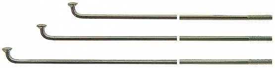 Špice zinkované 2 x 248 mm