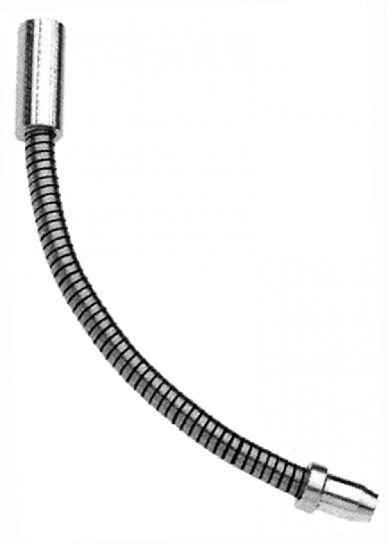 Fajka pre V-brzdy, flexi 0 -180 stupňov, nerezová