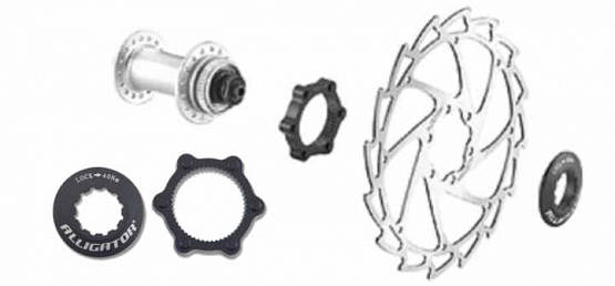 Center lock adaptér ALLIGATOR