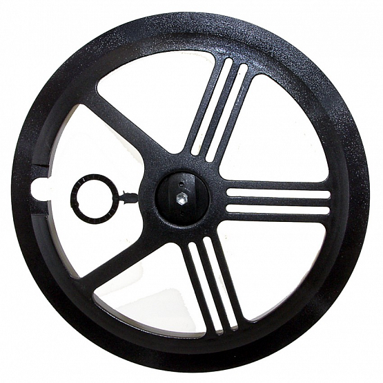 Kryt prevodníka plast, uni.MTB na 42/44 zub.,čiern