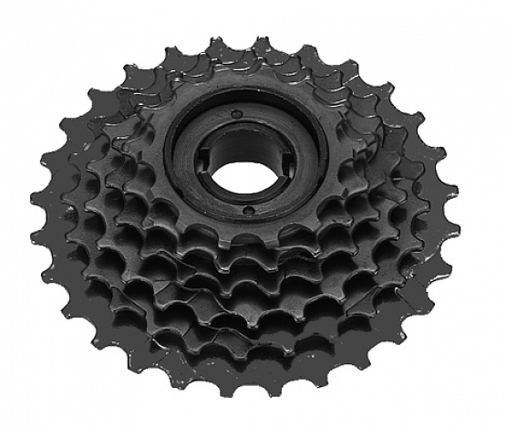 Volnokolo VENTURA 5 rýchl., 14-28 zubov,hnedé