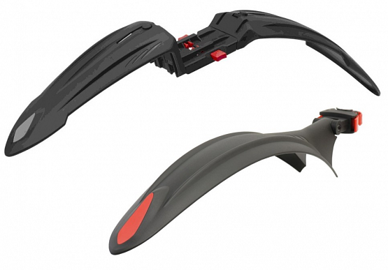 Blatníky CROSS COUNTRY EVO, plast, 26" - 29"