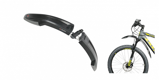 Predný blatník ZÉFAL Deflector FM60 ,24/26, plast