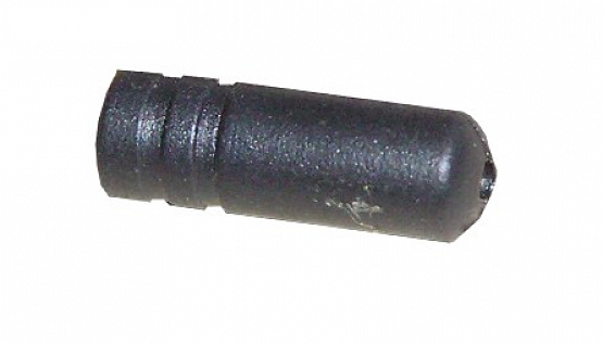 Koncovka bowdenu, plast, 5mm, 1ks
