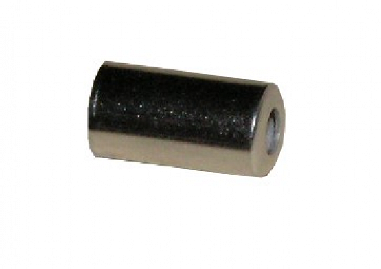 Koncovka bowdenu, oceľ, 5 mm, cena za 1 ks