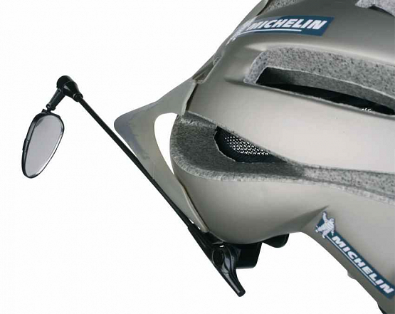 Zrkadlo spätné ZÉFAL Z Eye s uchytom na prilbu