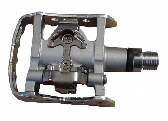 Pedále MTB PD-M324 SPD jednostranný zámok bez odrazky+zar. SM-SH56