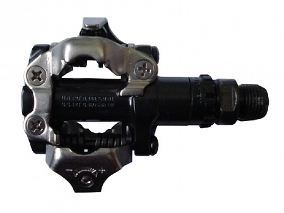 Pedále MTB PD-M520 SPD bez odrazky+zar. SM-SH51 čierne