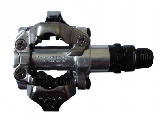 Pedále MTB PD-M520 SPD bez odrazky+zar. SM-SH51 strieb.