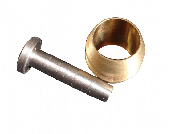 Diely pre skracovateľnú hadičku SM-BH90 (oliva+spojovacia vložka)