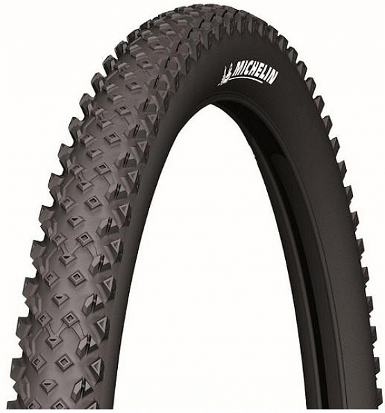 Plášť COUNTRY RACER 26x2,1 30TPI, čierny, 670g