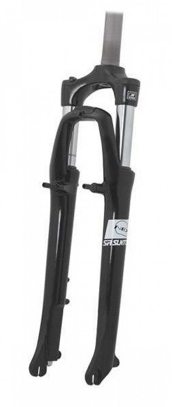 Vidlica NEX P MLO 63 700C/25,4/závit pružina, čierna