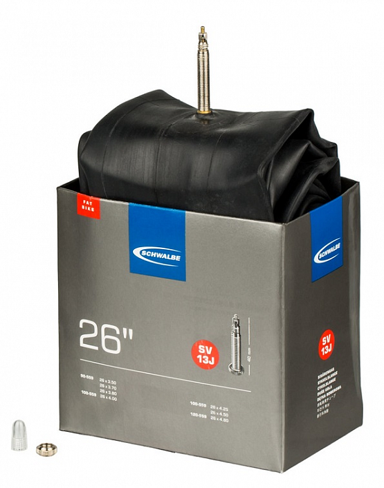 DUŠA 26X3.50/4.80 (90/120-559) FV 40MM FATBIKE 390G /VEL:26