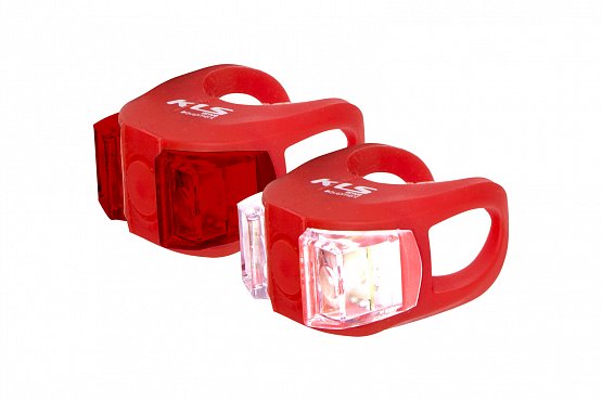 Sada svetiel KLS Twins, red Sada svetiel KLS Twins, red