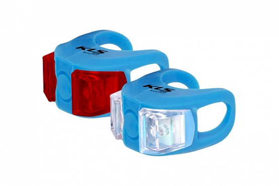 Sada svetiel KLS Twins, sky blue