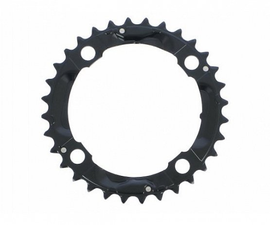 Prevodník 32z M590 Deore čierny 104 mm