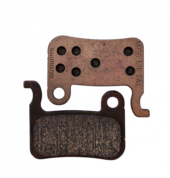 Brzdové platničky+pružinky M06 metal pre BR-M975, M965, M800, M765, M585 a M600