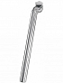 Hliníková patentná sedlovka strieborná 26,2 mm, 350 mm dlhá Hliníková patentná sedlovka strieborná 26,2 mm, 350 mm dlhá