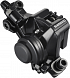 Strmeň brzdový SHIMANO M375 mechanický POST MOUNT + platničky B01S Strmeň brzdový SHIMANO M375 mechanický POST MOUNT + platničky B01S