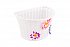 Košík na riadidlá , detský plastový, biely Košík na riadidlá , detský plastový, biely