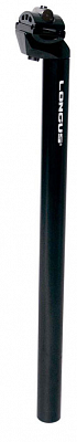 Sedlovka LONGUS NORM Al 25,4/400mm čierna Sedlovka LONGUS NORM Al 25,4/400mm čierna