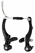 Brzdové čeľuste LONGUS MTB V-Brake, Al, lineárna pružina, čierne, 110mm, cena za pár Brzdové čeľuste LONGUS MTB V-Brake, Al, lineárna pružina, čierne, 110mm, cena za pár