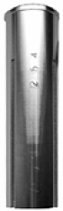 Sedlovka - adaptér Al , 80mm , z 31,6 na 27,2mm Sedlovka - adaptér Al , 80mm , z 31,6 na 27,2mm