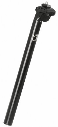 Sedlovka 27,2 x 350 mm M-Wave Al, čierna