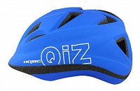 PRILBA QIZ MODRÁ MATNÁ, 52 - 57 cm