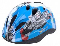 Prilba PRO-T Vigo detská, modrá robot