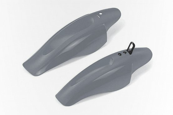 Blatníky FOXY, detské, dymové, 16"