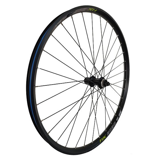 Koleso zadné 29" (622x30) ráf RX 2030 dvojstenný čierny