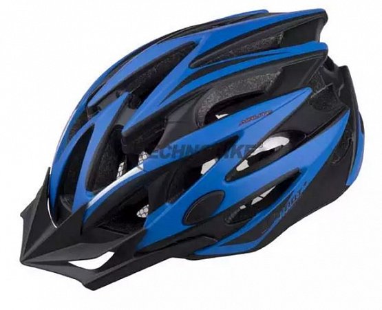 Prilba PRO-T Plus Tarifa In mold, matná čierna/modrá, L (58-61)