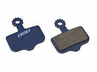 Brzdové platničky BBB BBS-441 DISCSTOP - organic