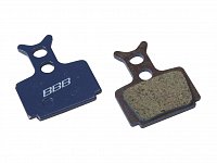 Brzdové platničky BBB BBS-67 DISCSTOP - organic