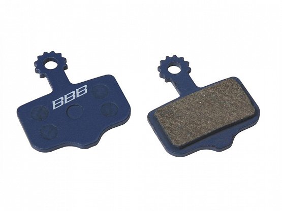 Brzdové platničky BBB BBS-441 DISCSTOP - organic