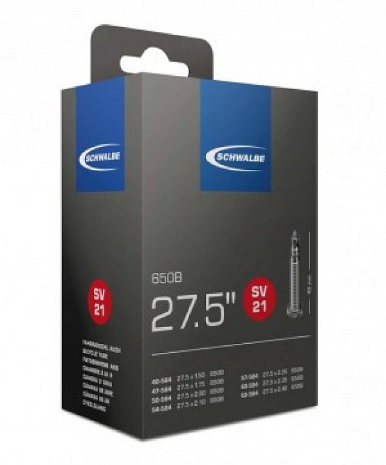 Duše Schwalbe SV21F Freeride 27.5x1,75-3.00" 54/75-584 SV40mm