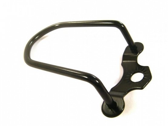 Kryt prehadzovača, čierny