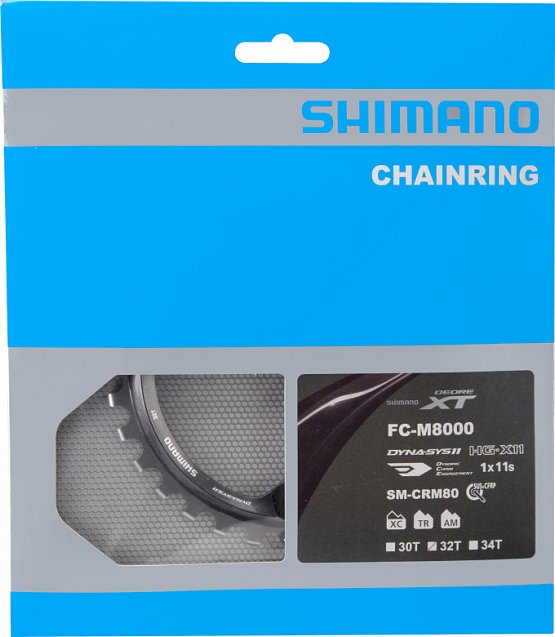 Prevodník SHIMANO M8000 XT, 32 z.