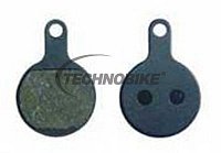 Brzdové doštičky PRO-T organic na Tektro Novela