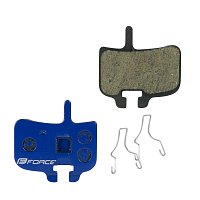 Brzdové doštičky F HAYES MAG/X9/X1 Fe, s pružinou