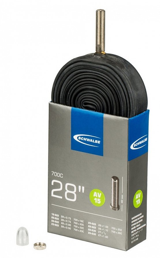 Duša SCHWALBE 700x18/28C AV (18/28 - 622), 105g