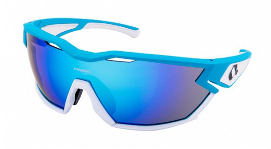 Okuliare HQBC QX2, modrá/biela