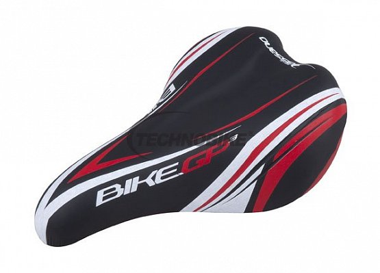 Sedlo BASSANO  Bike GP 20 - detské 16-24, čierna/červená