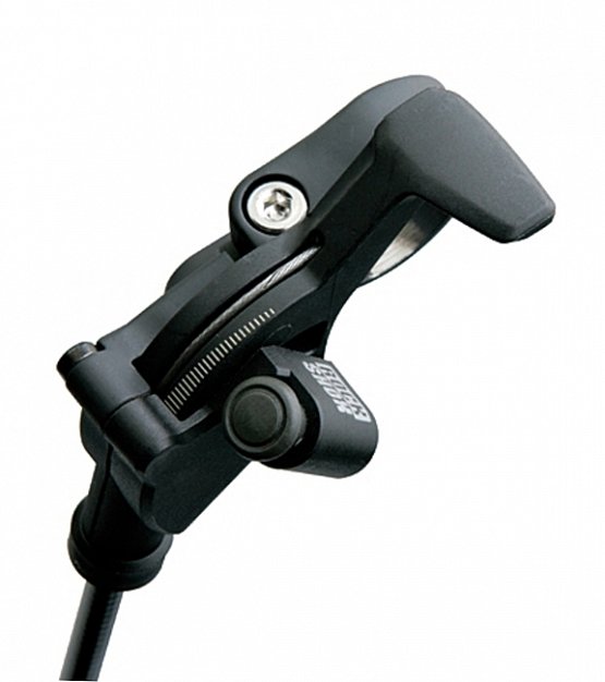 Páčka ROCK SHOX POPLOC LEVER RIGHT, 17 mm cable pull