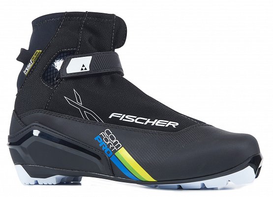 FISCHER XC COMFORT PRO, black-yellow FISCHER XC COMFORT PRO, black-yellow