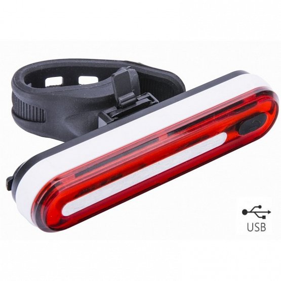 Svetlo zadné MPB 50 červených LED, 100 Lm 4F, USB